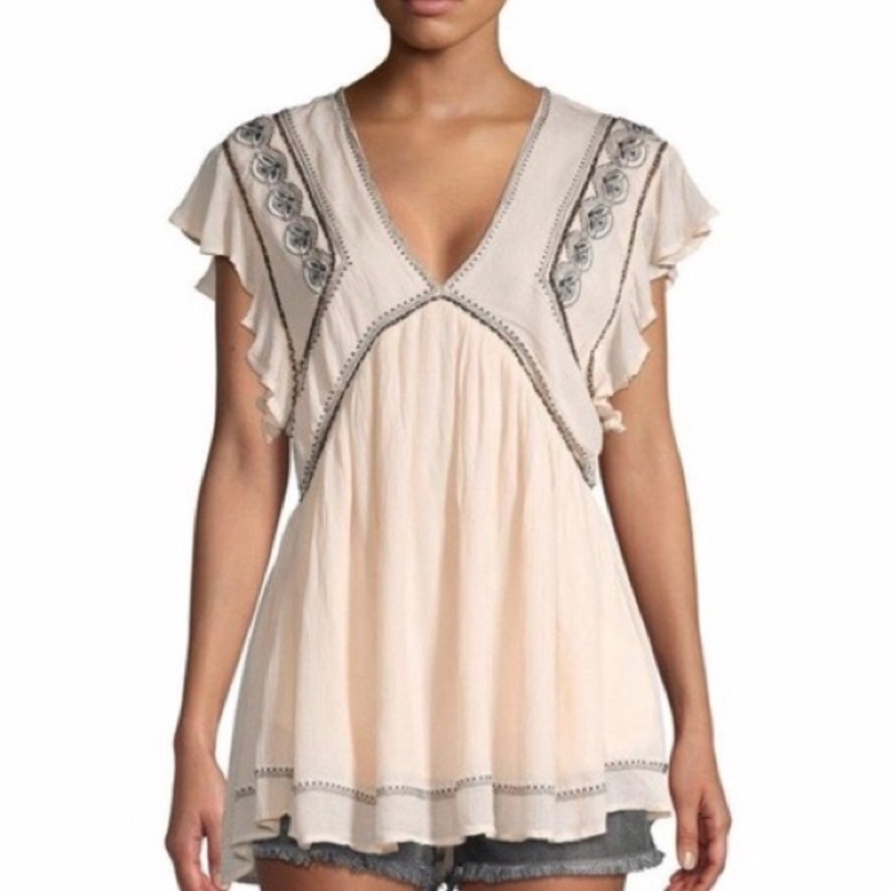 Free people flutter blouse